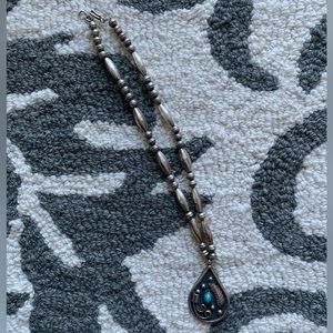 Amazing Navajo Sterling Silver Necklace